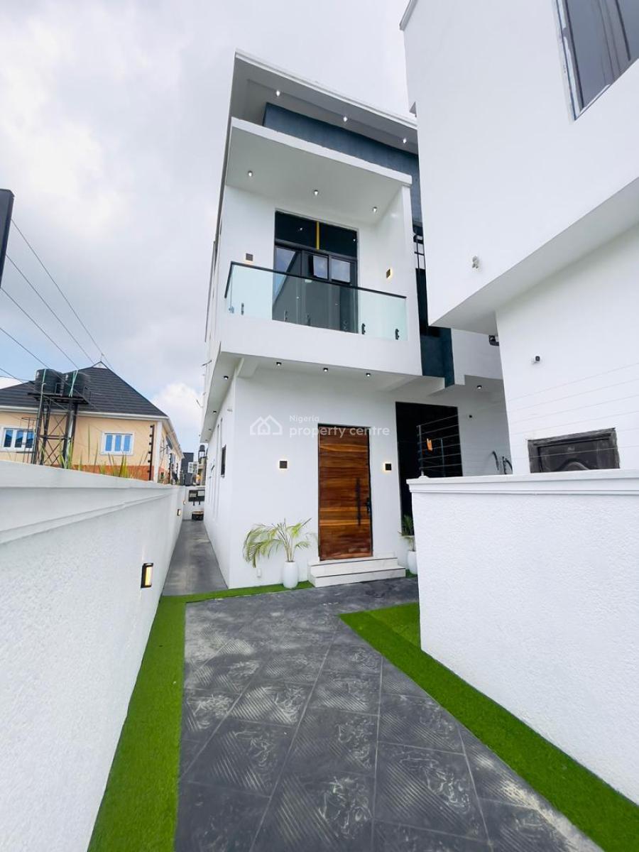 Luxury Spacious 4 Bedroom Semi-detached Duplex with Bq, Ajahh, Lekki, Lagos, Semi-detached Duplex for Sale