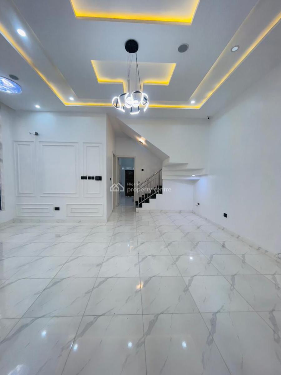 Luxury Spacious 4 Bedroom Semi-detached Duplex with Bq, Ajahh, Lekki, Lagos, Semi-detached Duplex for Sale