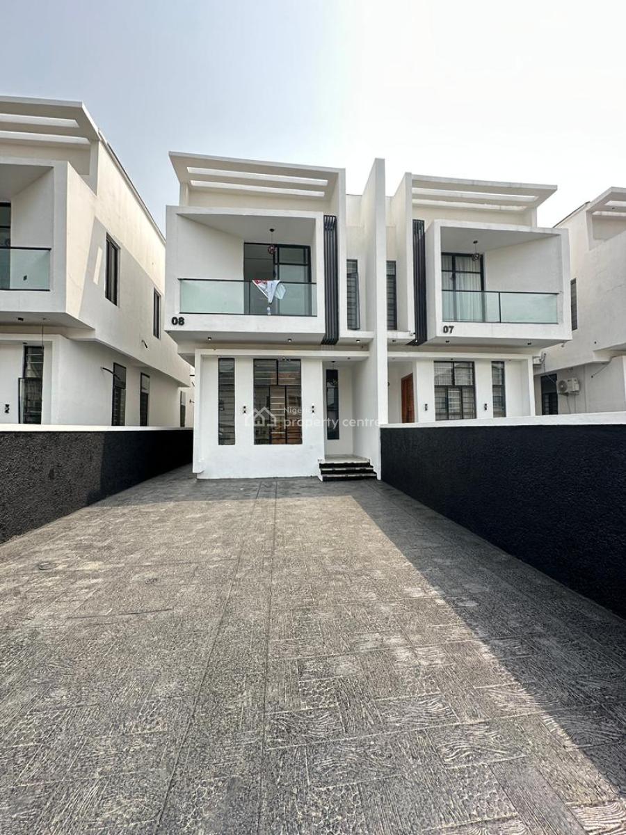 Luxury 4 Bedroom Semi-detached Duplex with Bq, Idadoo, Lekki, Lagos, Semi-detached Duplex for Sale