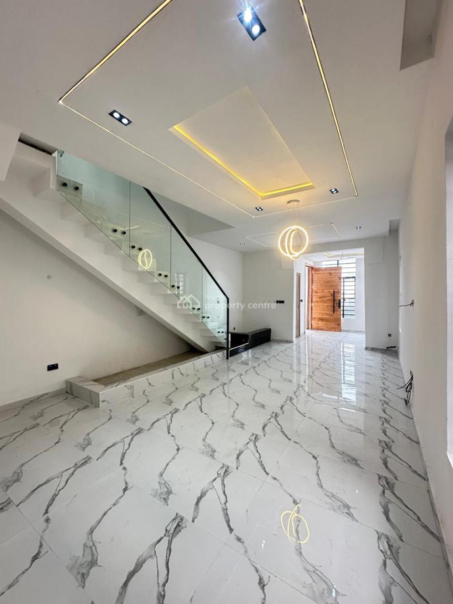 Luxury 4 Bedroom Semi-detached Duplex with Bq, Idadoo, Lekki, Lagos, Semi-detached Duplex for Sale