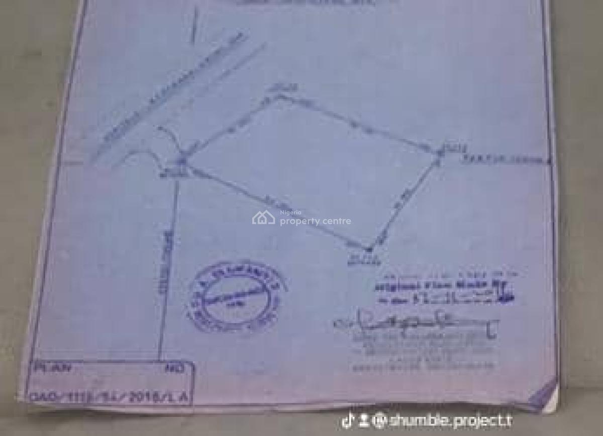 Mixed Use Large Land Prime Location, Local Airport Road, Ikeja, Lagos, Mixed-use Land for Sale