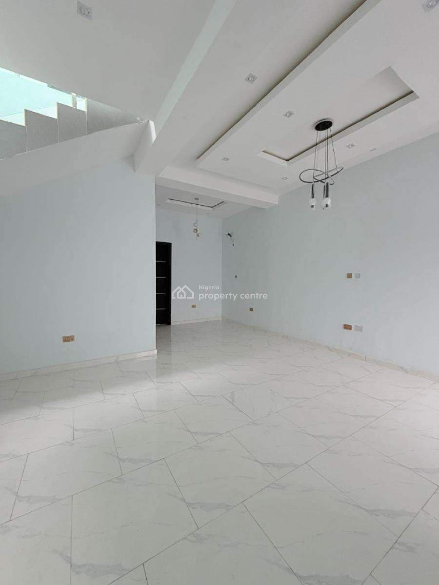 Newly Built and Affordable 4 Bedroom Terrace Duplex with a Self Compou, Ajah, Lagos, Terraced Duplex for Sale