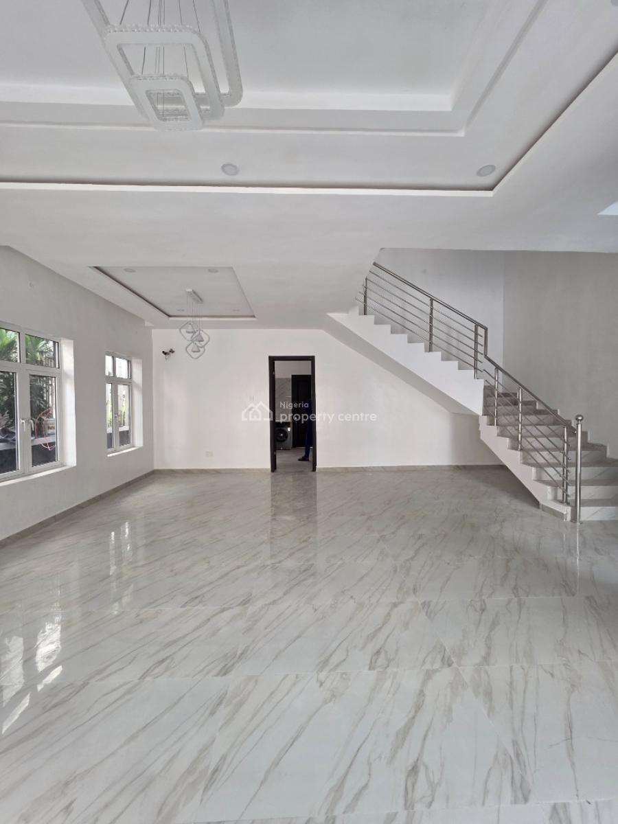 Luxury 4 Bedroom Semi-detached Duplex with Bq, Osapa, Lekki, Lagos, Semi-detached Duplex for Sale