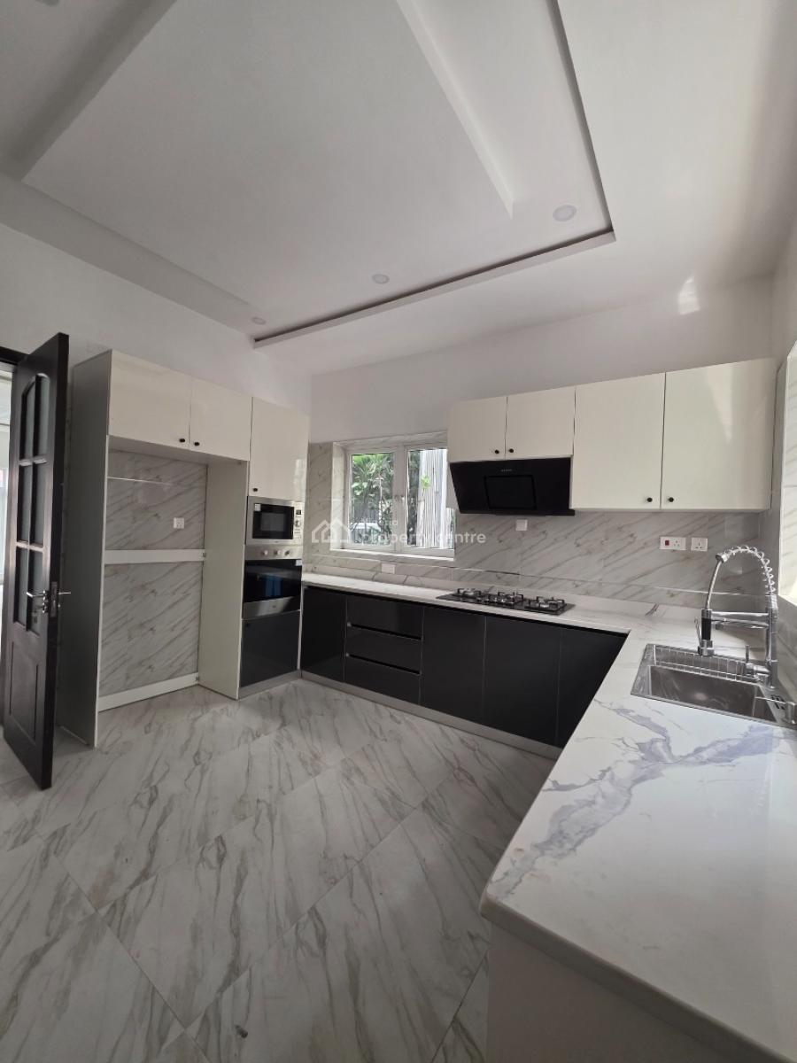 Luxury 4 Bedroom Semi-detached Duplex with Bq, Osapa, Lekki, Lagos, Semi-detached Duplex for Sale