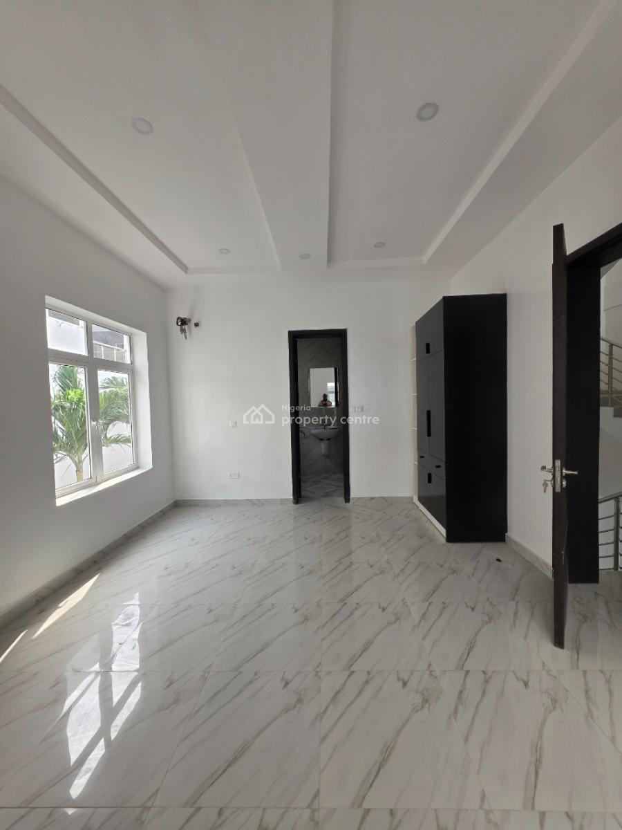 Luxury 4 Bedroom Semi-detached Duplex with Bq, Osapa, Lekki, Lagos, Semi-detached Duplex for Sale
