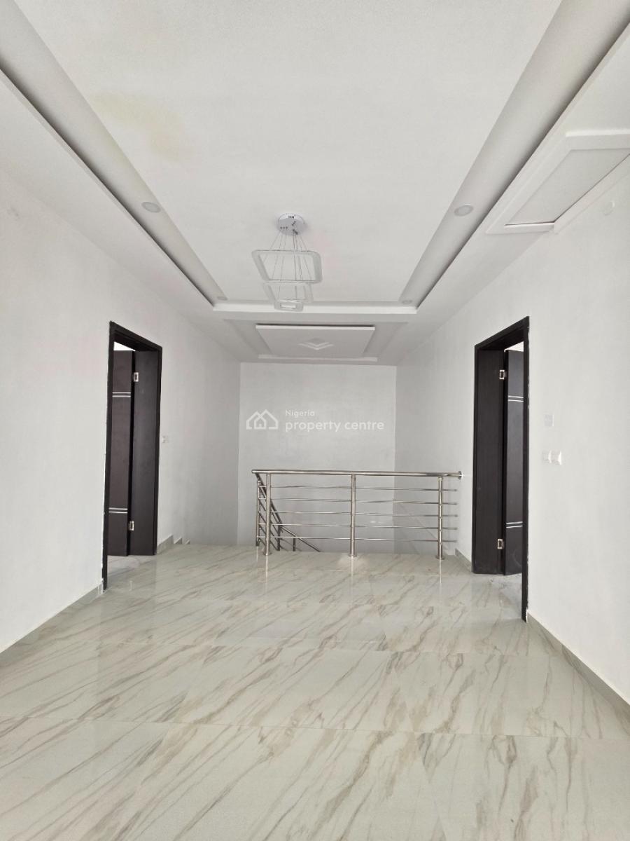 Luxury 4 Bedroom Semi-detached Duplex with Bq, Osapa, Lekki, Lagos, Semi-detached Duplex for Sale