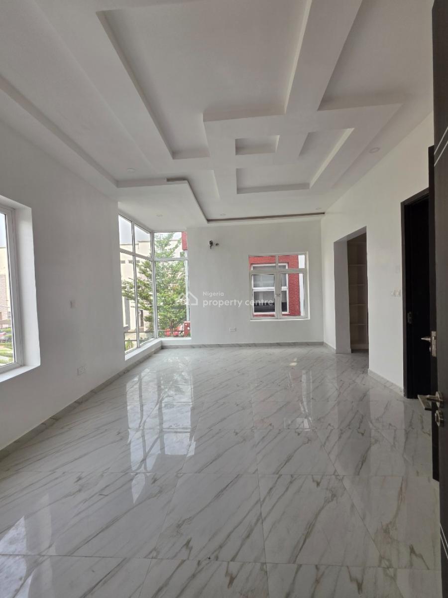 Luxury 4 Bedroom Semi-detached Duplex with Bq, Osapa, Lekki, Lagos, Semi-detached Duplex for Sale
