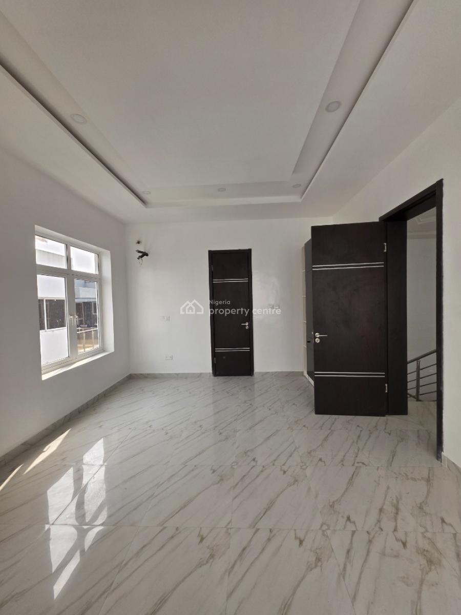 Luxury 4 Bedroom Semi-detached Duplex with Bq, Osapa, Lekki, Lagos, Semi-detached Duplex for Sale