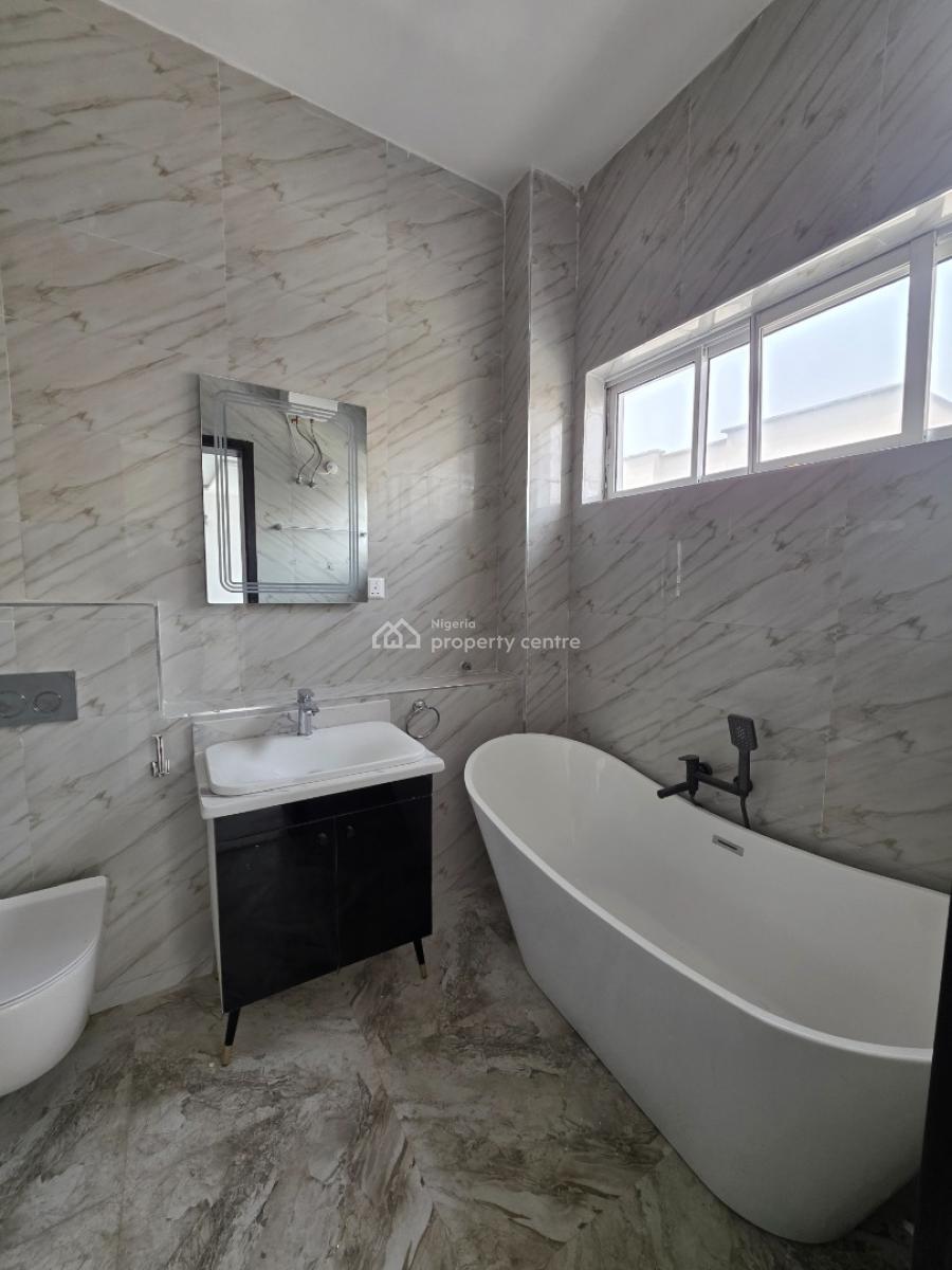 Luxury 4 Bedroom Semi-detached Duplex with Bq, Osapa, Lekki, Lagos, Semi-detached Duplex for Sale