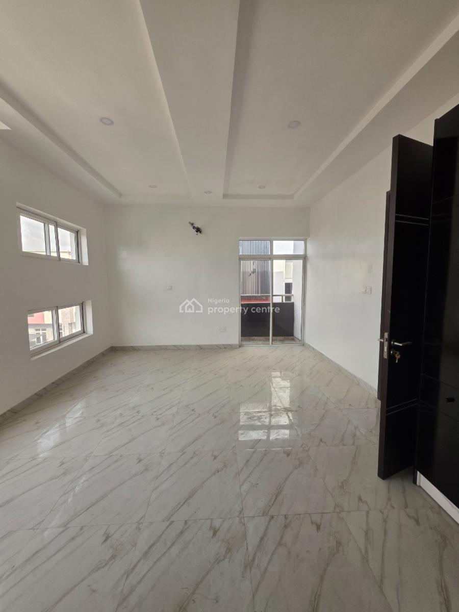 Luxury 4 Bedroom Semi-detached Duplex with Bq, Osapa, Lekki, Lagos, Semi-detached Duplex for Sale