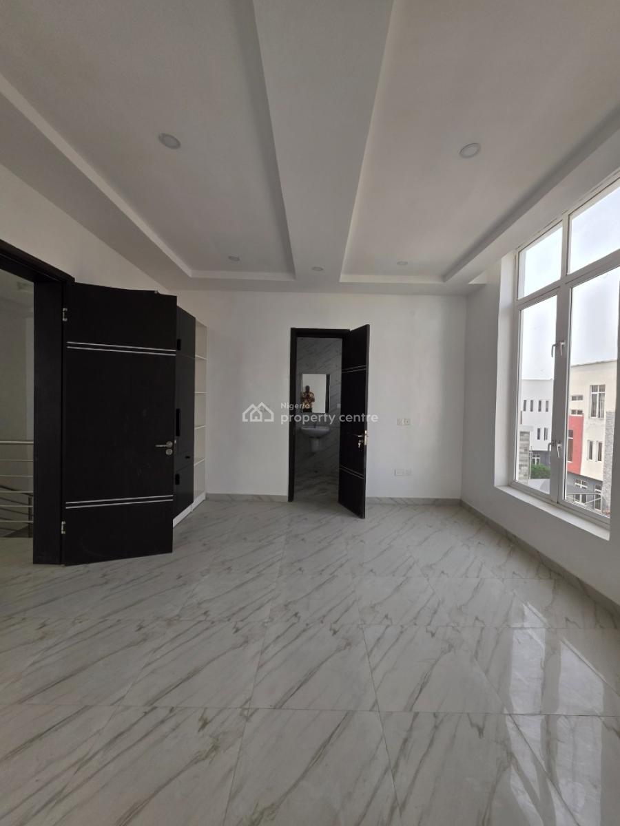 Luxury 4 Bedroom Semi-detached Duplex with Bq, Osapa, Lekki, Lagos, Semi-detached Duplex for Sale