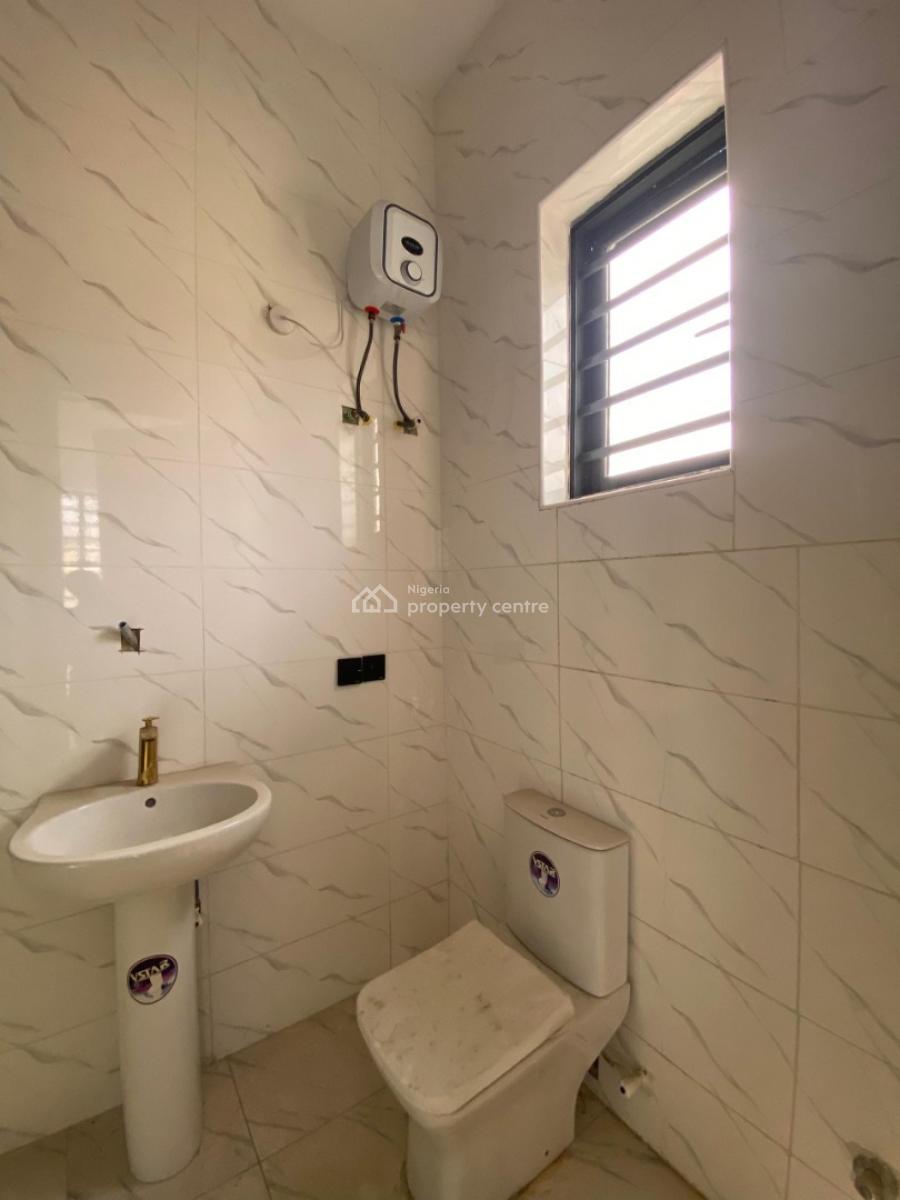 Exquisite 5bedroom Duplex with a Bq and a Pool Within All Rooms Ensuit, Lbs, Ajah, Lagos, Detached Duplex for Sale