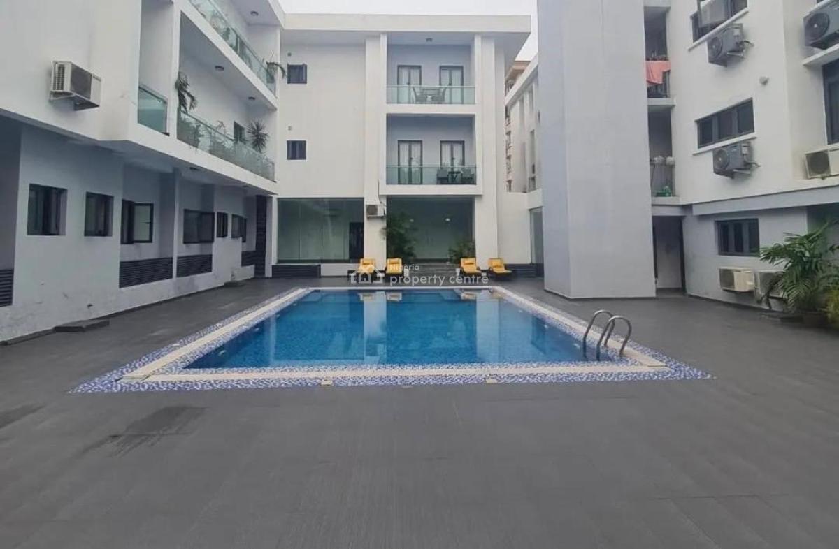 Luxury 3 Bedroom Apartment with Bq, Swimming Pool and Gym, Old Ikoyi, Ikoyi, Lagos, Flat / Apartment for Rent