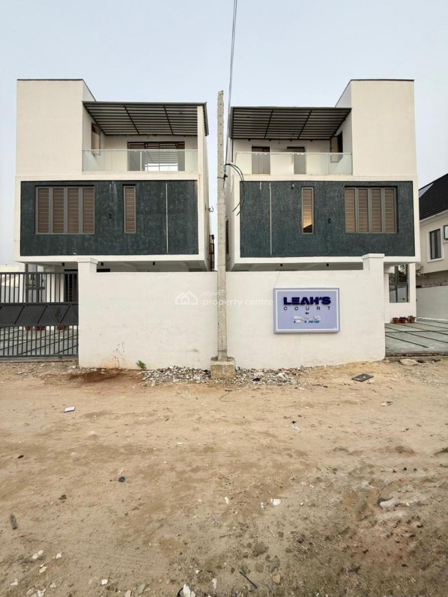 Affordable 4 Bedroom Semi Detached Duplex with Bq., Ologolo, Lekki, Lagos, Semi-detached Duplex for Sale