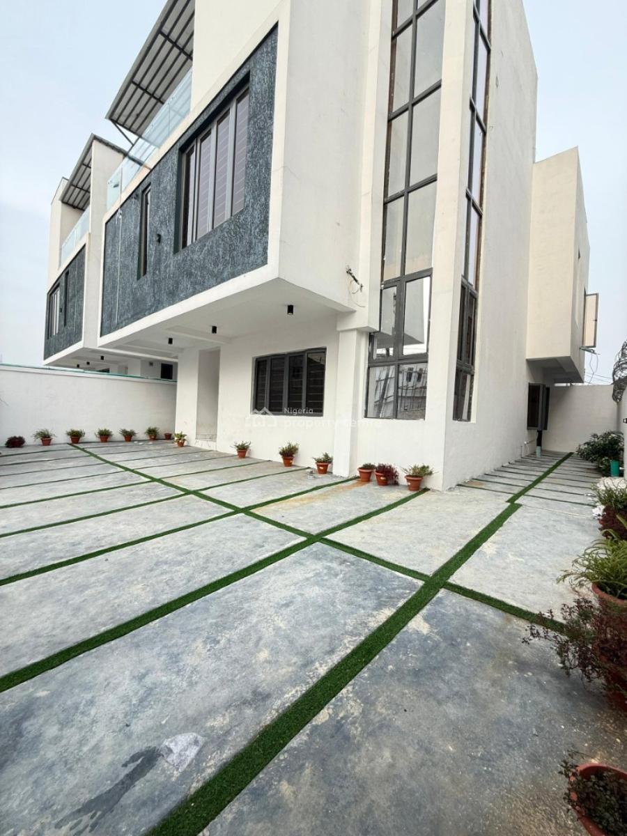 Affordable 4 Bedroom Semi Detached Duplex with Bq., Ologolo, Lekki, Lagos, Semi-detached Duplex for Sale