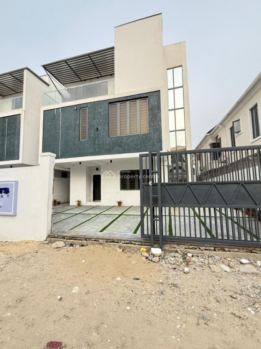 Affordable 4 Bedroom Semi Detached Duplex with Bq., Ologolo, Lekki, Lagos, Semi-detached Duplex for Sale