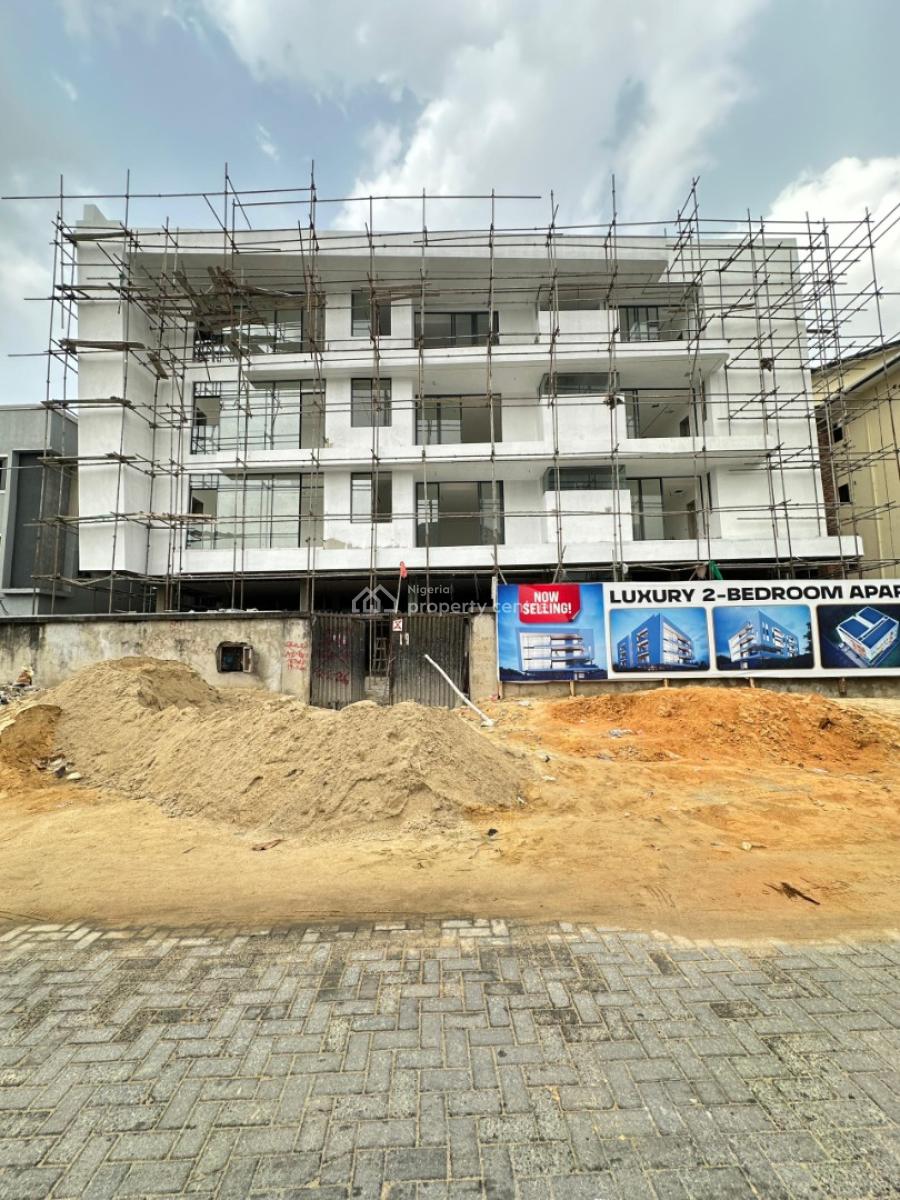 Off Plan 2 Bedroom Apartment with Swimming Pool, Elevator, Take Advantage of Low Entry Point and a Lengthy Payment Plan, Lekki Phase 1, Lekki, Lagos, Flat / Apartment for Sale