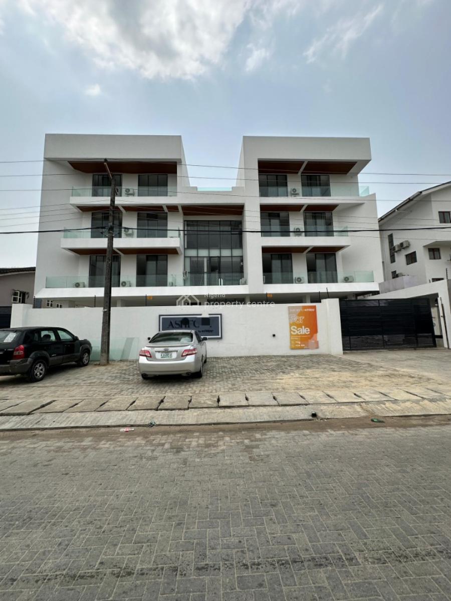The Most Sought-after 2 Bedroom Luxury Serviced Apartment, Ultra-luxury Apartment with Rooftop Swimming Pool, Gym, Lekki Phase 1, Lekki, Lagos, Flat / Apartment for Sale