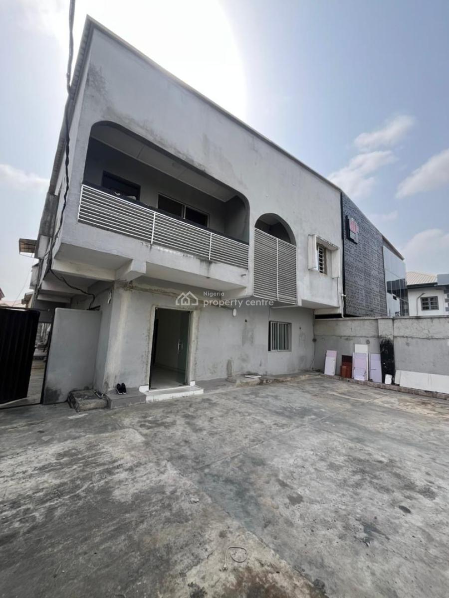 5 Bed Semi Detach Plus Bq, Lekki Phase 1, Lekki, Lagos, Commercial Property for Rent