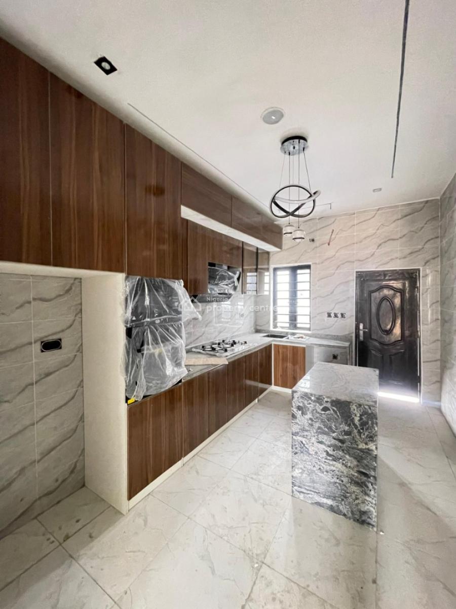 Experience Privacy and Luxury Living 4 Bedroom Duplex with Bq, Newly Built Home Within a Call to Access Estate, Ikota, Lekki, Lagos, Semi-detached Duplex for Sale