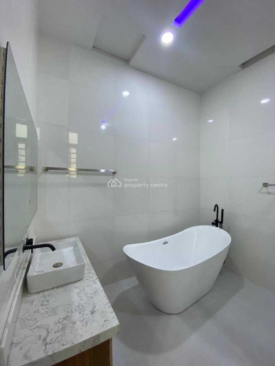 Beautiful 5 Bedroom Fully Detached Duplex with Bq, Swim Pool, Sangotedo, Ajah, Lagos, Detached Duplex for Sale