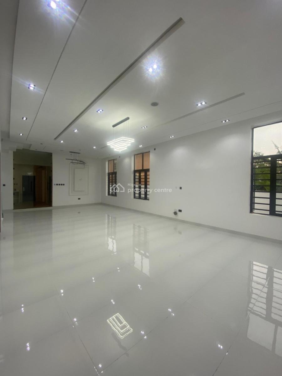 Beautiful 5 Bedroom Fully Detached Duplex with Bq, Swim Pool, Sangotedo, Ajah, Lagos, Detached Duplex for Sale