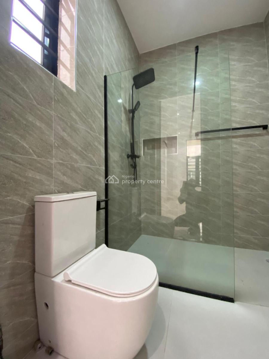 Beautiful 5 Bedroom Fully Detached Duplex with Bq, Swim Pool, Sangotedo, Ajah, Lagos, Detached Duplex for Sale