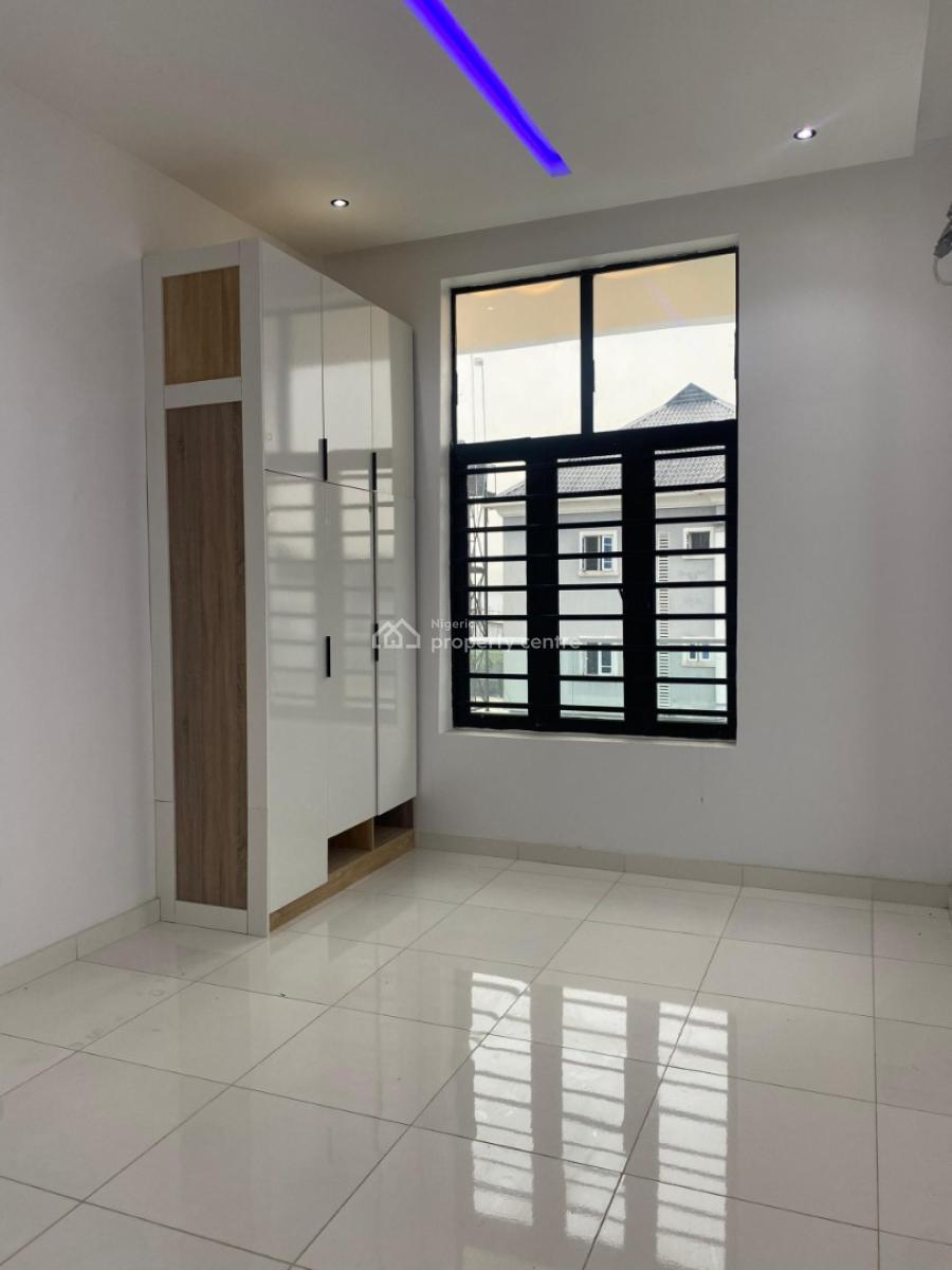Beautiful 5 Bedroom Fully Detached Duplex with Bq, Swim Pool, Sangotedo, Ajah, Lagos, Detached Duplex for Sale