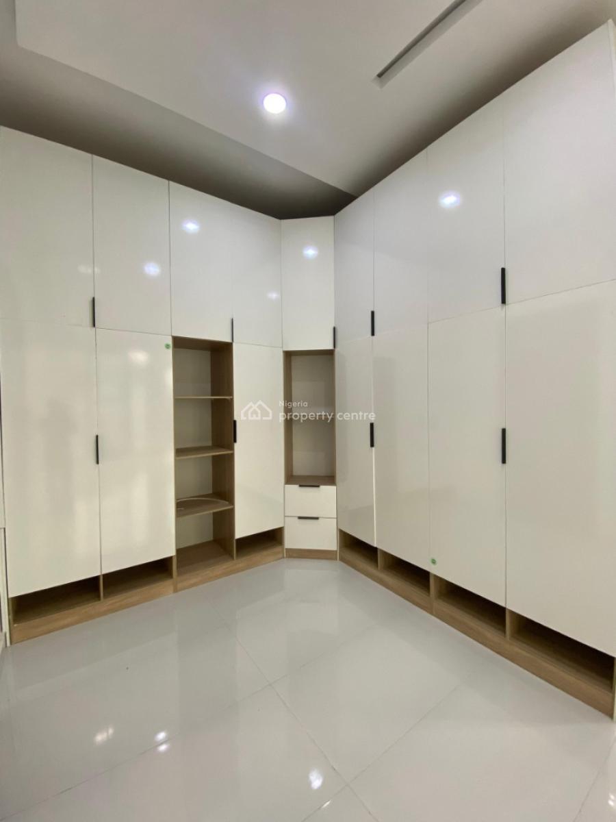 Beautiful 5 Bedroom Fully Detached Duplex with Bq, Swim Pool, Sangotedo, Ajah, Lagos, Detached Duplex for Sale