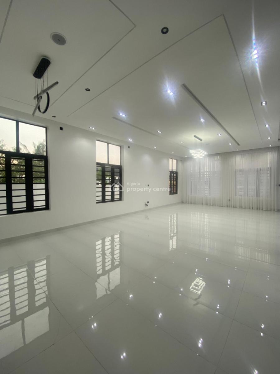 Beautiful 5 Bedroom Fully Detached Duplex with Bq, Swim Pool, Sangotedo, Ajah, Lagos, Detached Duplex for Sale