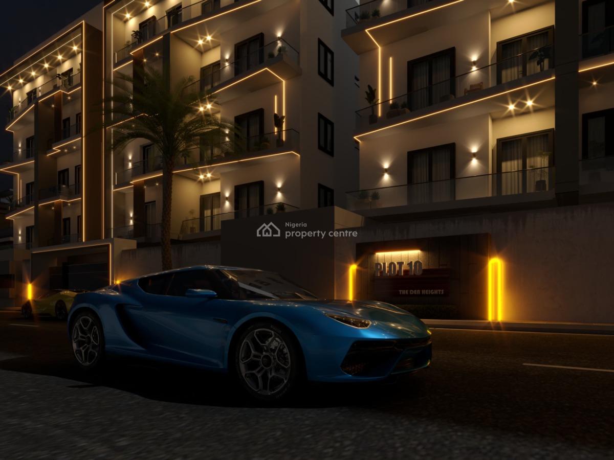 High Yield Investment Alert: The Den Heights at Lekki Foreshore, Lekki Foreshore, Lekki Phase 1, Lekki, Lagos, Flat / Apartment for Sale