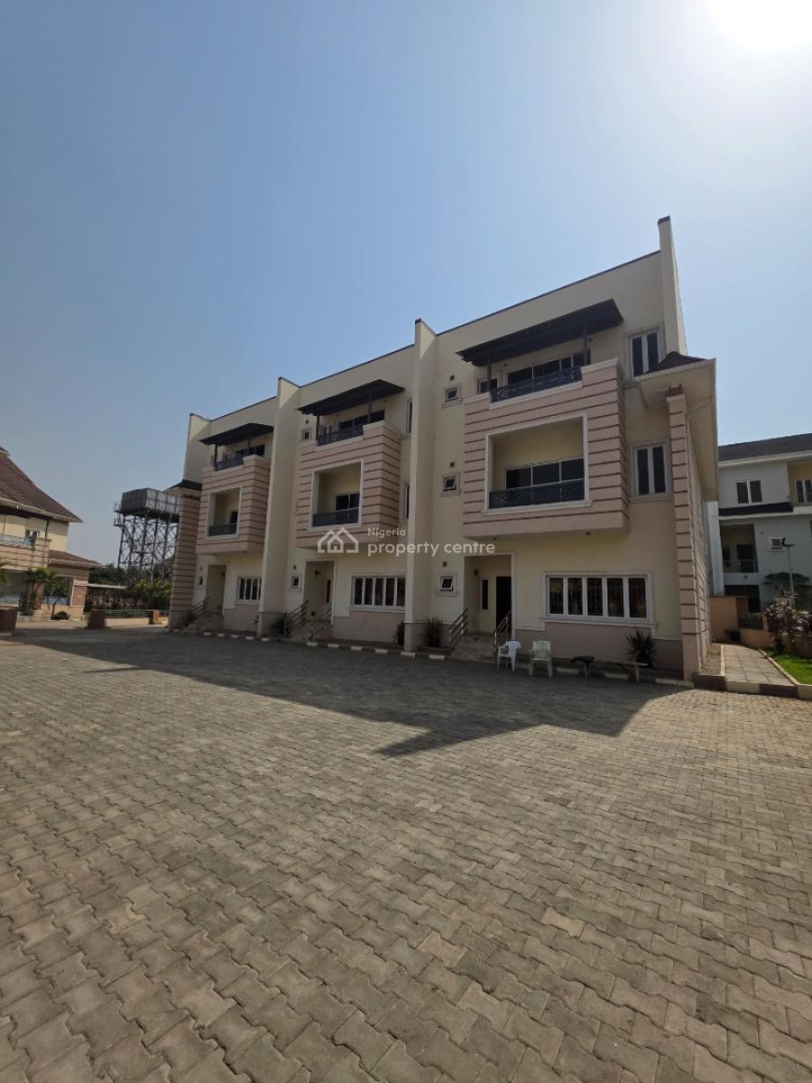 Luxury 4 Bedroom Terrace Duplex with Bq, Maitama District, Abuja, Terraced Duplex for Sale