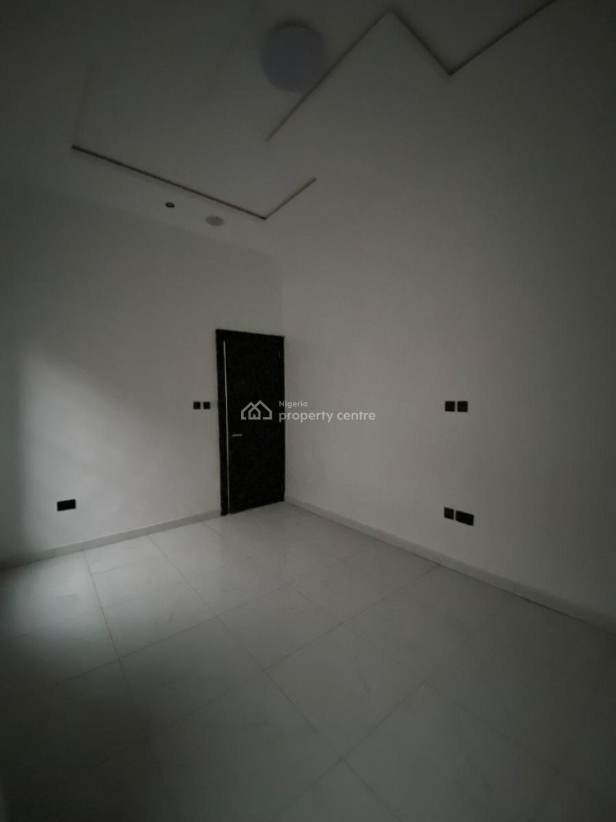 Affordable 4 Bedroom Fully Detached Duplex with Bq, Sangotedo, Ajah, Lagos, Detached Duplex for Sale