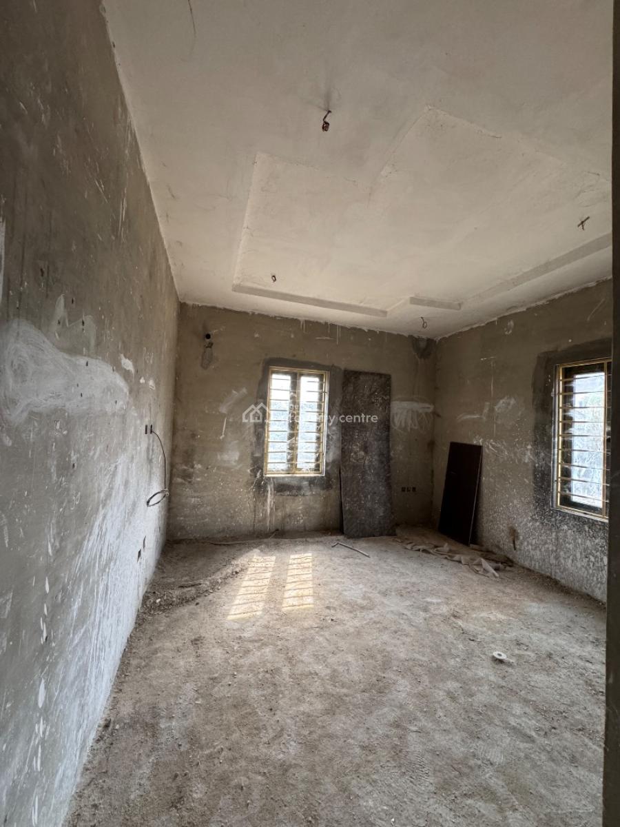 4 Bedroom Detached Duplex and a Room Bq( Carcass), Sabon Lugbe, Lugbe District, Abuja, House for Sale