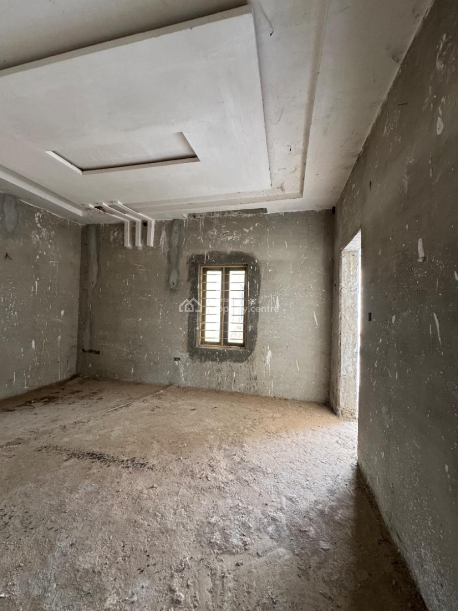 4 Bedroom Detached Duplex and a Room Bq( Carcass), Sabon Lugbe, Lugbe District, Abuja, House for Sale