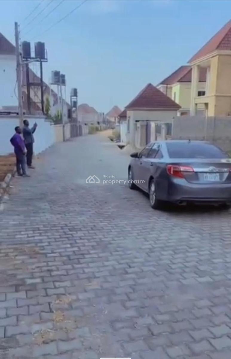 4bedroom Ensuit Fully Detached Duplex Carcass, in an Estate, Lugbe District, Abuja, Detached Duplex for Sale