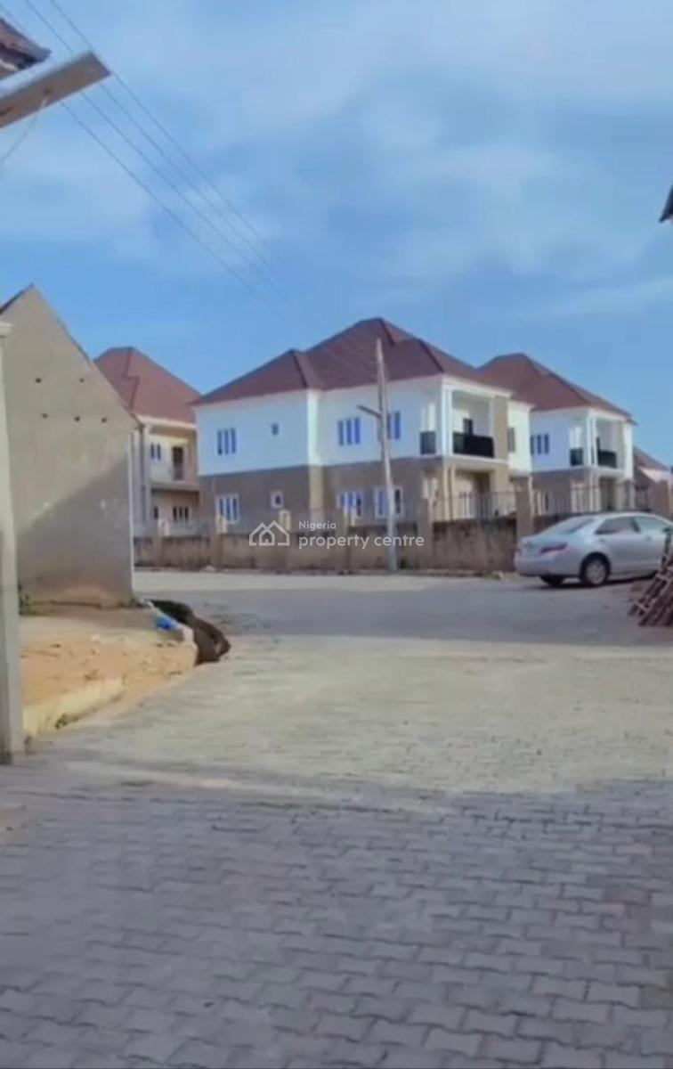 4bedroom Ensuit Fully Detached Duplex Carcass, in an Estate, Lugbe District, Abuja, Detached Duplex for Sale