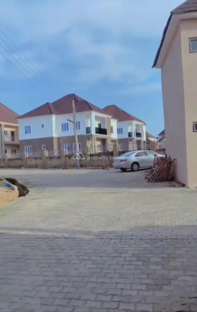 4bedroom Ensuit Fully Detached Duplex Carcass, in an Estate, Lugbe District, Abuja, Detached Duplex for Sale