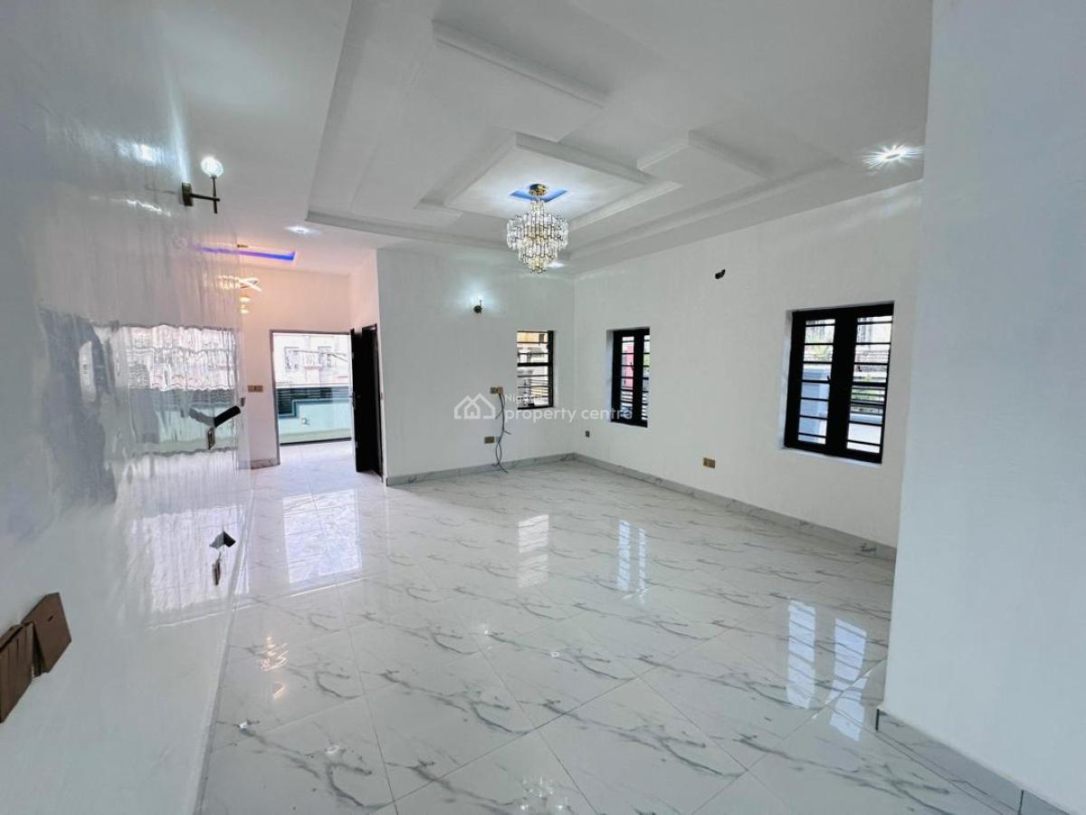 Luxury New 4bedroom Ensuit Fully Detached Duplex, Along Trade More Estate, Lugbe District, Abuja, Detached Duplex for Sale