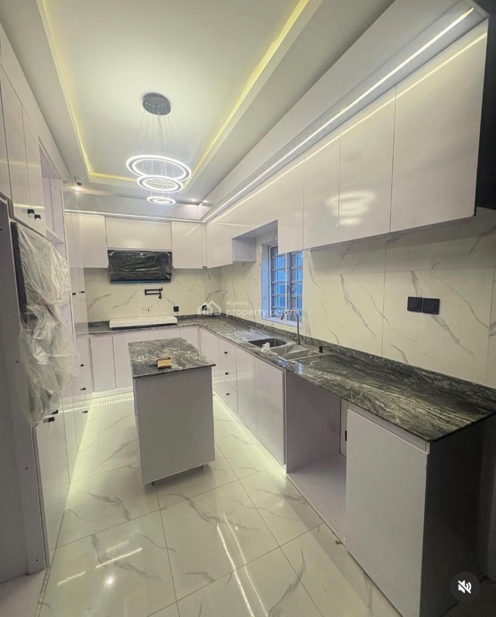 Newly Built 4 Bedroom Fully Detached Duplex, Abule Egba, Agege, Lagos, Detached Duplex for Sale