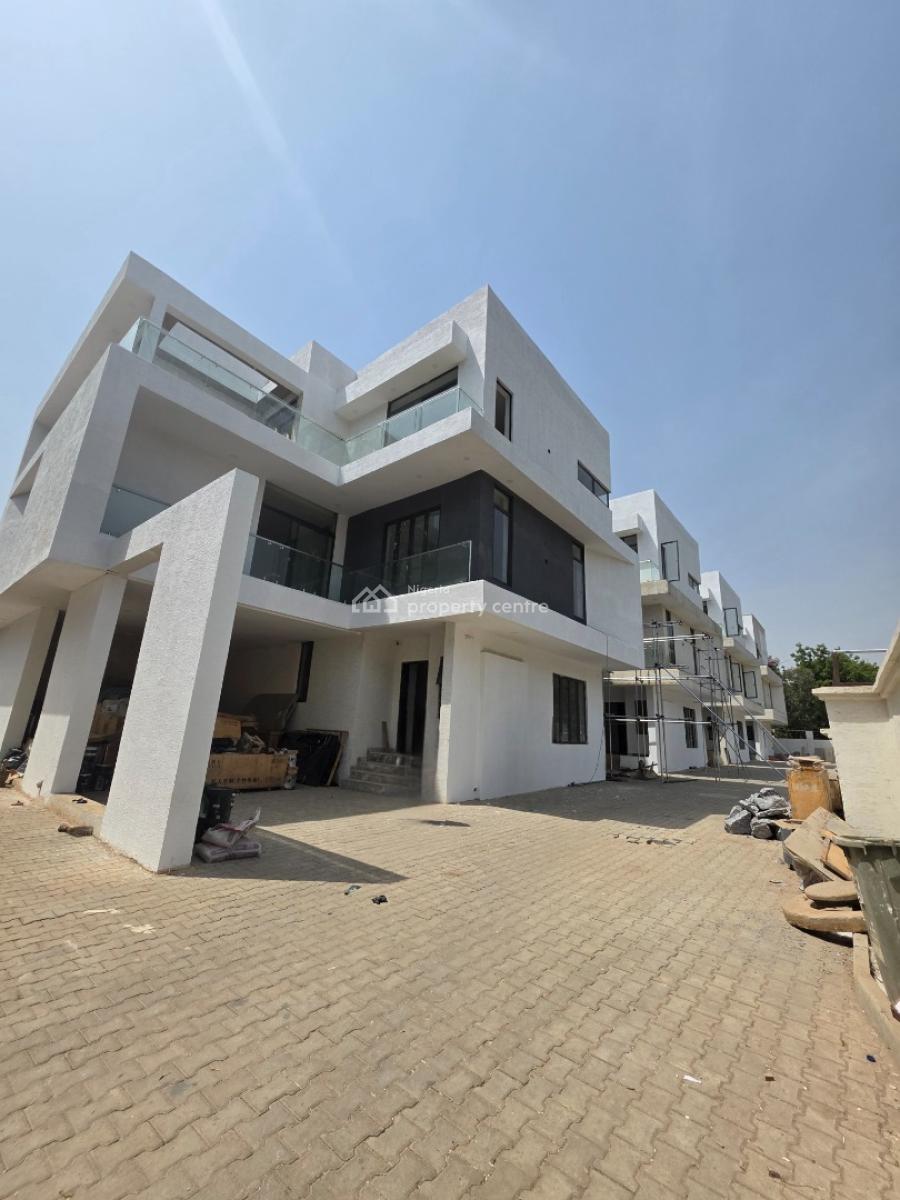 Luxury 5 Bedroom Terrace Duplex with Elevator, Maitama District, Abuja, Terraced Duplex for Sale