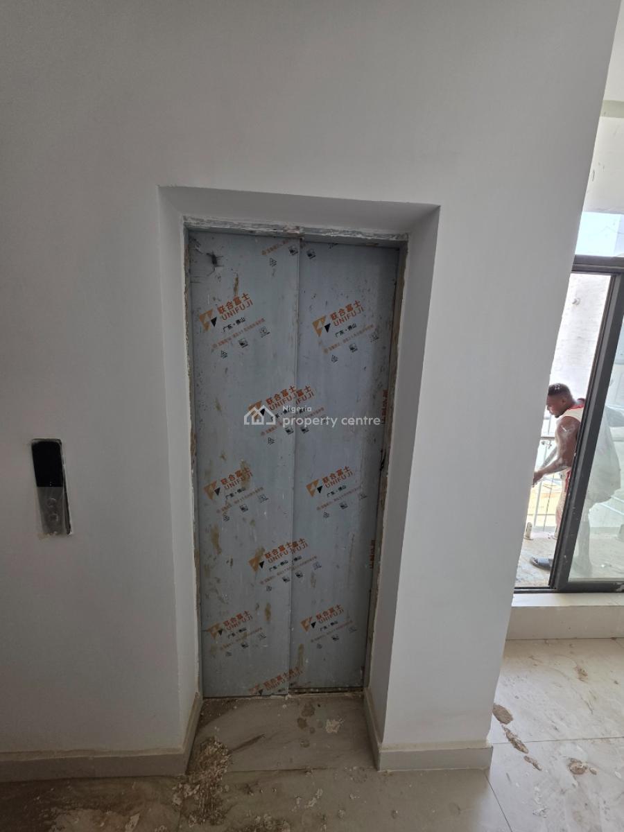 Luxury 5 Bedroom Terrace Duplex with Elevator, Maitama District, Abuja, Terraced Duplex for Sale