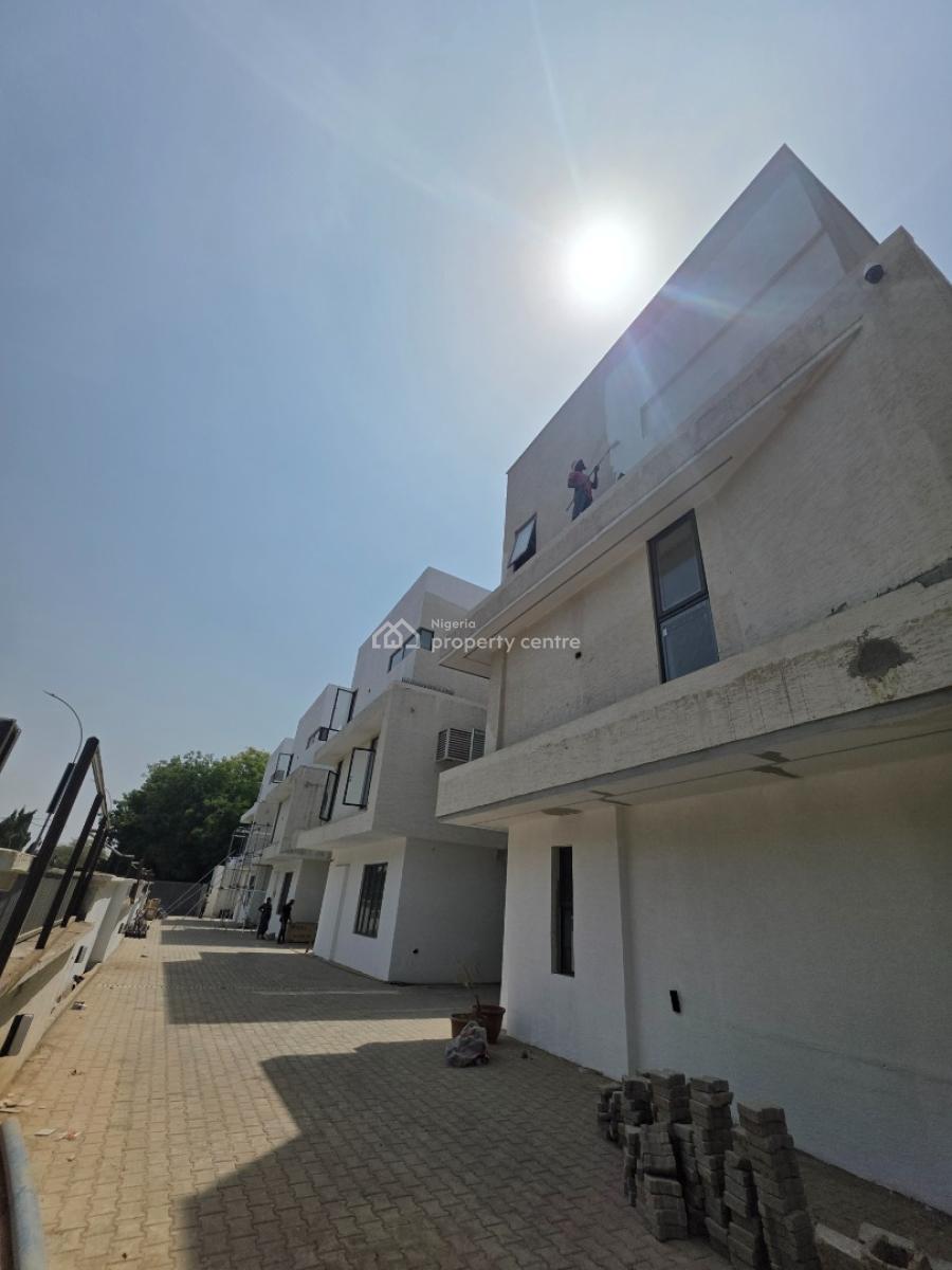 Luxury 5 Bedroom Terrace Duplex with Elevator, Maitama District, Abuja, Terraced Duplex for Sale
