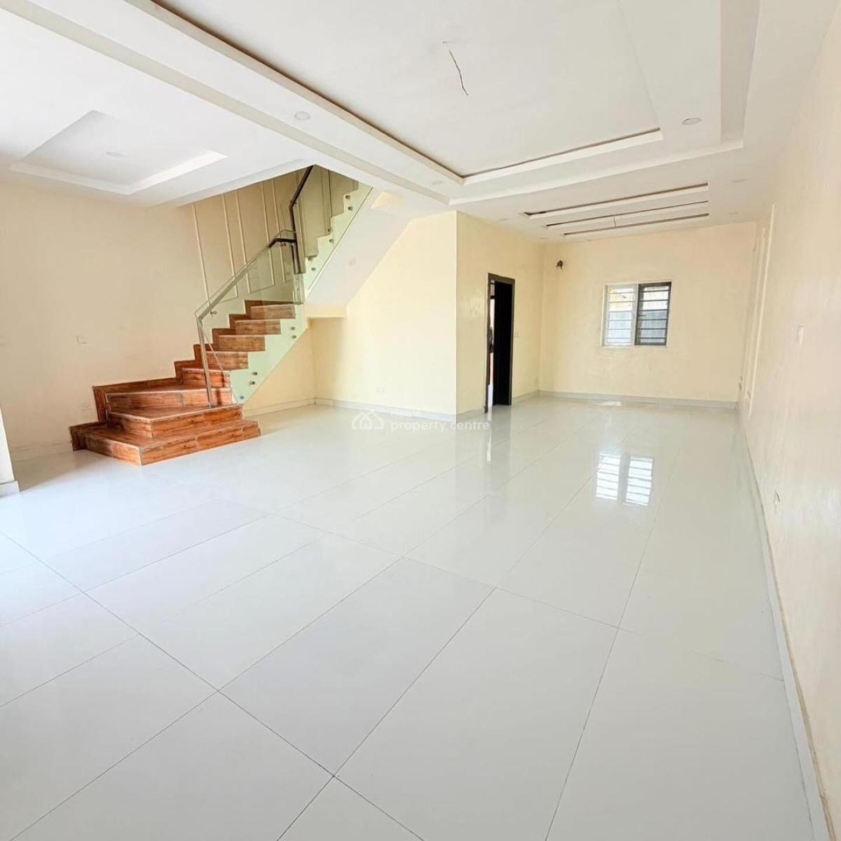 Brand New Lovely 3 Bedroom Terrace Duplex with 2 Study Rooms & Pool, Ajao Estate, Isolo, Lagos, Terraced Duplex for Sale