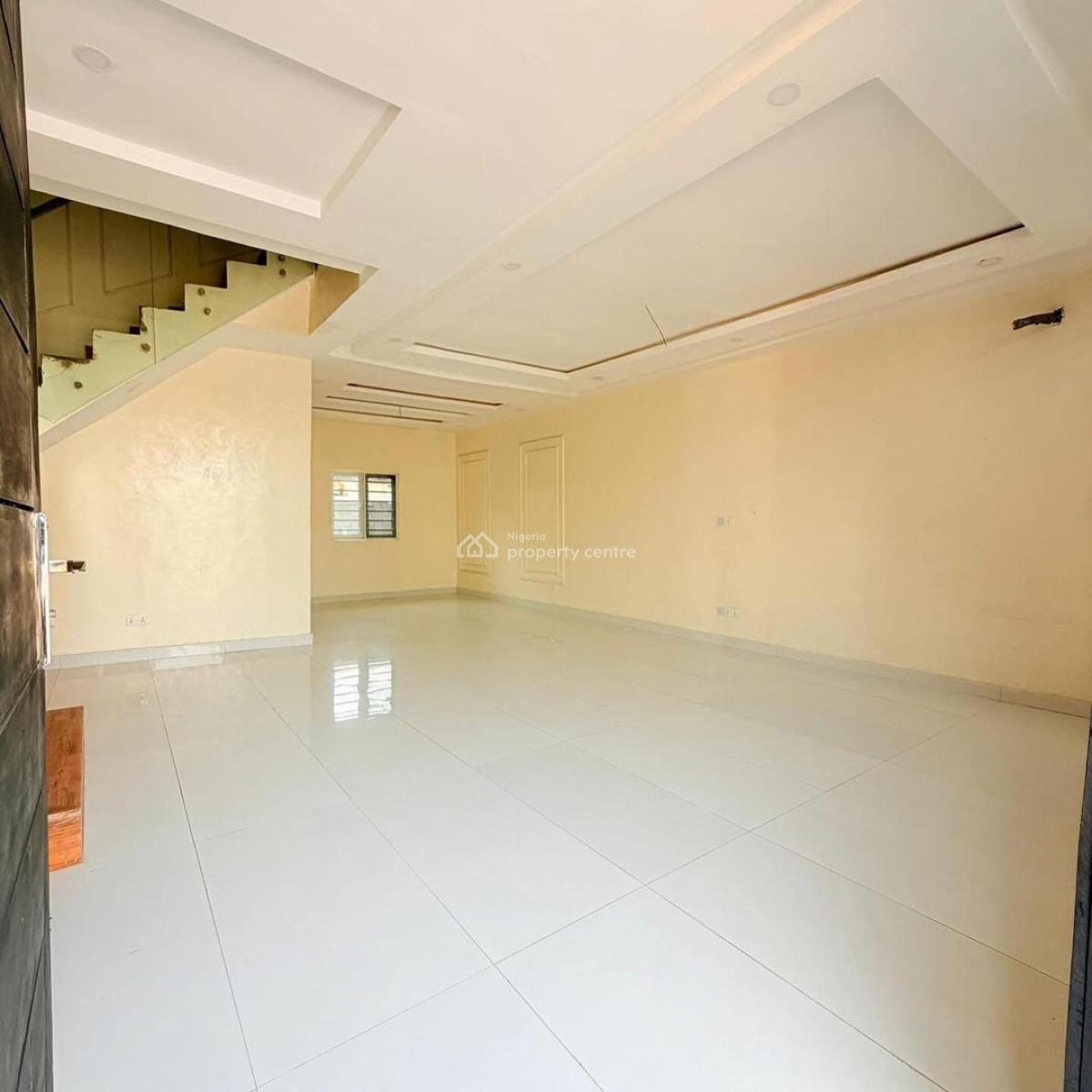 Brand New Lovely 3 Bedroom Terrace Duplex with 2 Study Rooms & Pool, Ajao Estate, Isolo, Lagos, Terraced Duplex for Sale