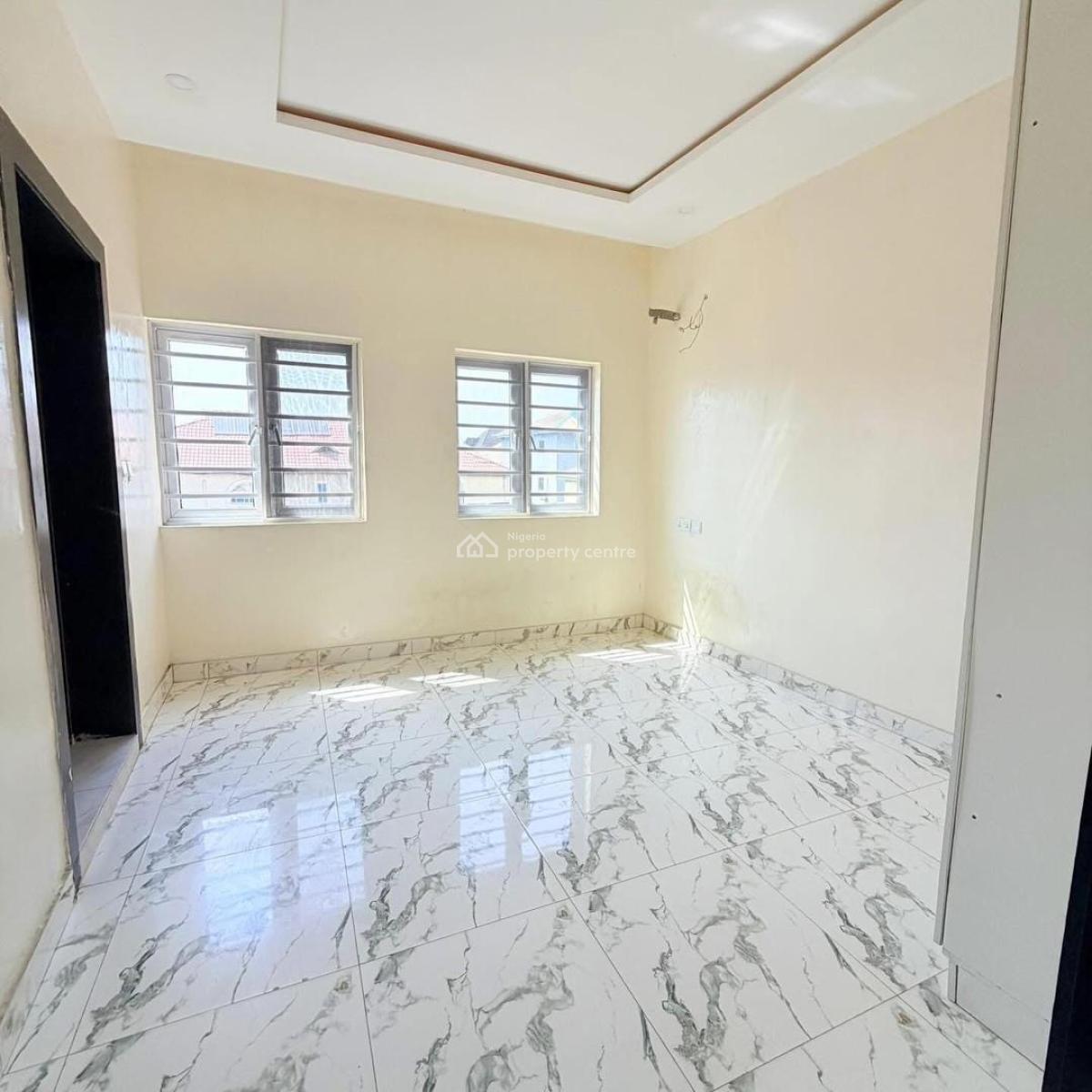 Brand New Lovely 3 Bedroom Terrace Duplex with 2 Study Rooms & Pool, Ajao Estate, Isolo, Lagos, Terraced Duplex for Sale