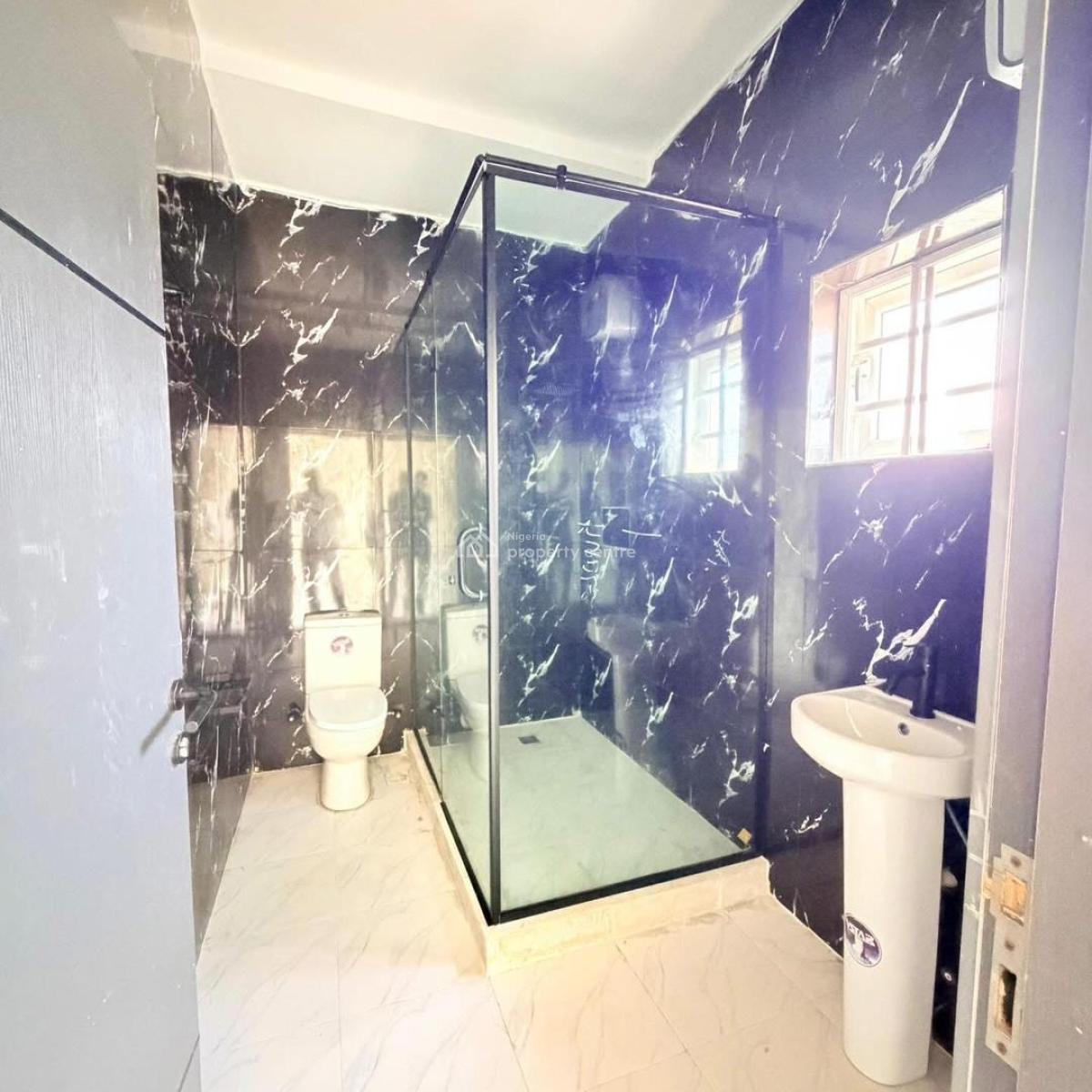 Brand New Lovely 3 Bedroom Terrace Duplex with 2 Study Rooms & Pool, Ajao Estate, Isolo, Lagos, Terraced Duplex for Sale