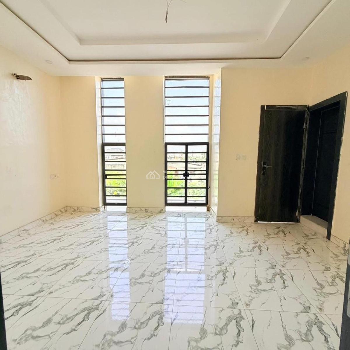 Brand New Lovely 3 Bedroom Terrace Duplex with 2 Study Rooms & Pool, Ajao Estate, Isolo, Lagos, Terraced Duplex for Sale