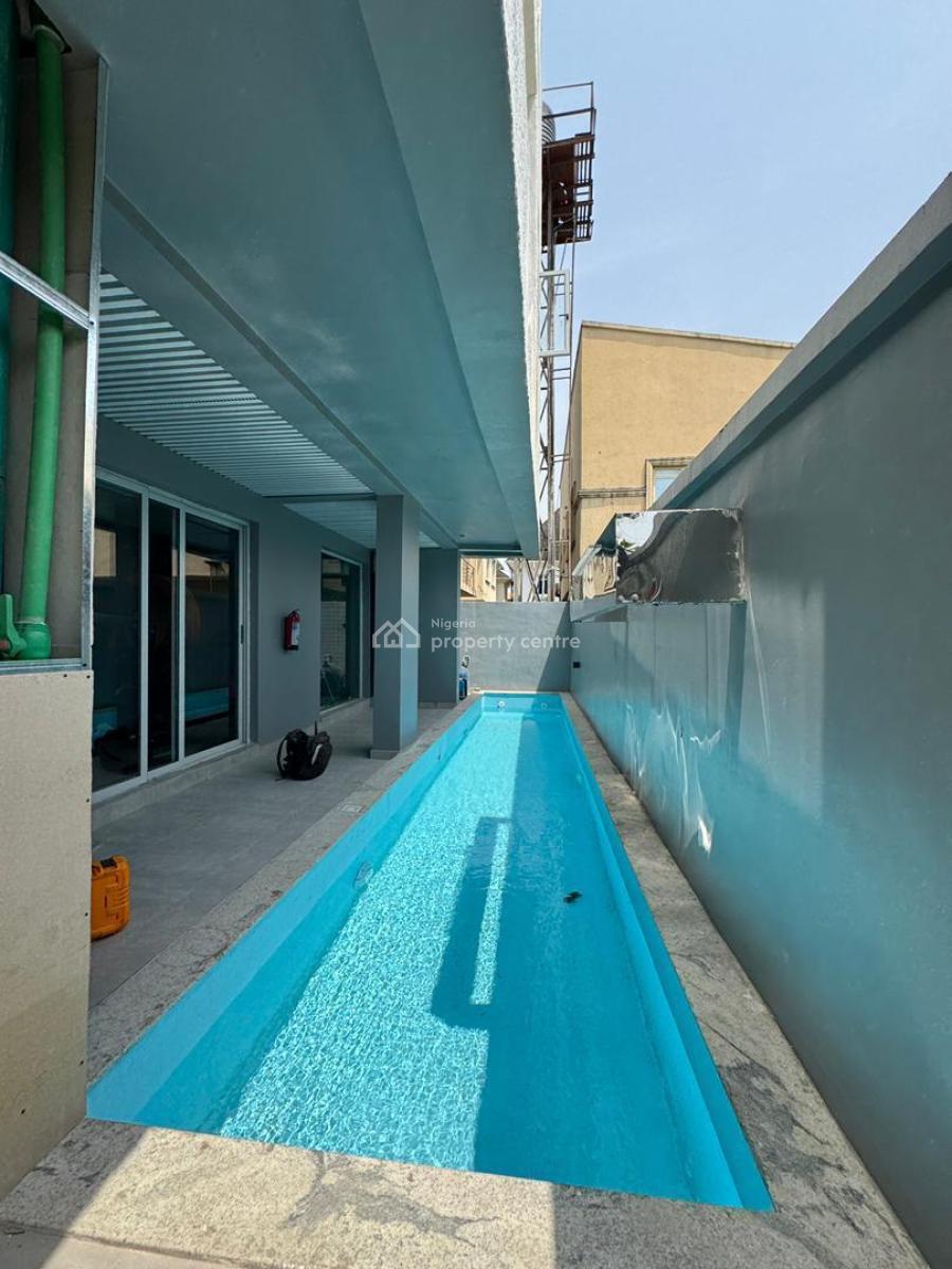 Extra Luxury 2 Bedroom Maisonette with Elevator and Swimming Pool, Lekki Phase 1, Lekki, Lagos, Flat / Apartment for Sale