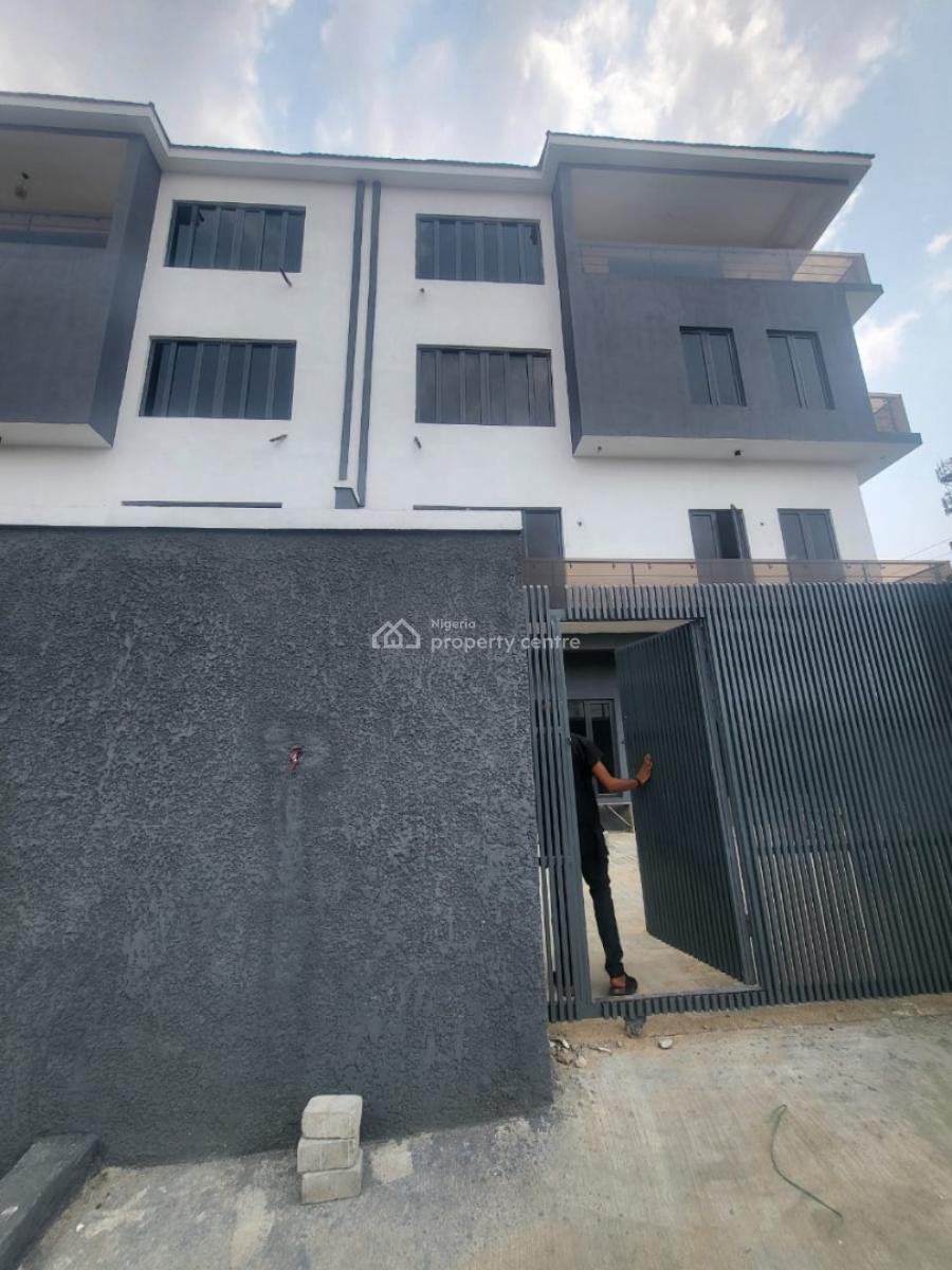 Exclusively Designed 6 Bed Semi Detached Luxury Home, Lekki Phase 1, Lekki, Lagos, Semi-detached Duplex for Sale